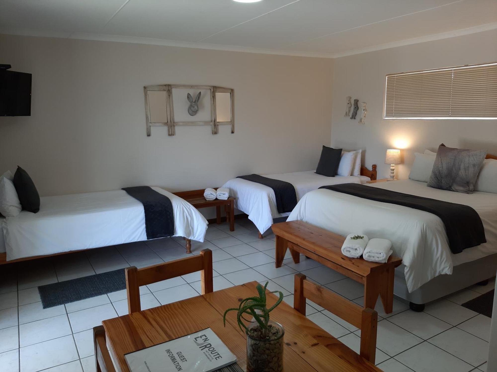 En Route Apartamento Beaufort West Quarto foto