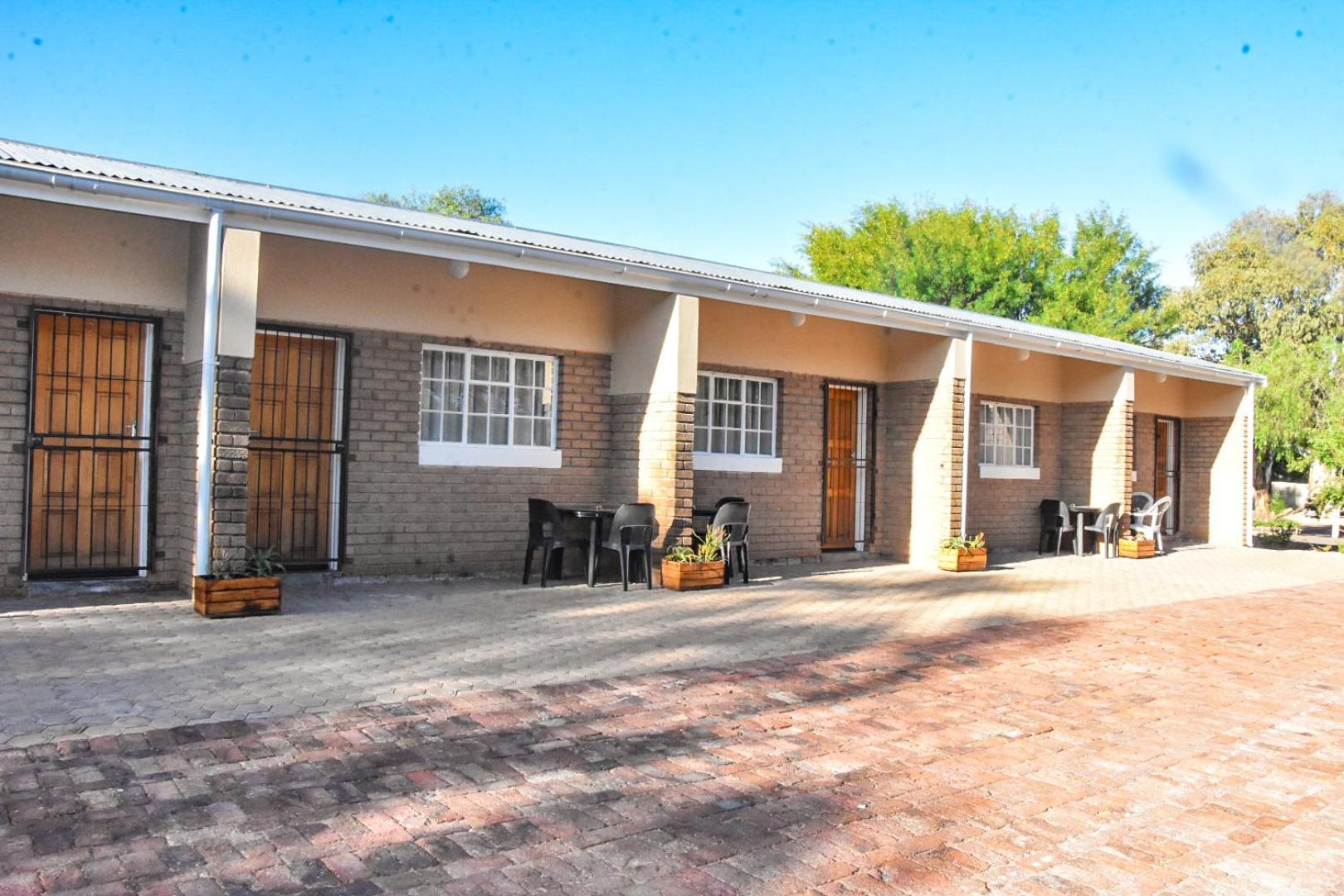 En Route Apartamento Beaufort West Exterior foto