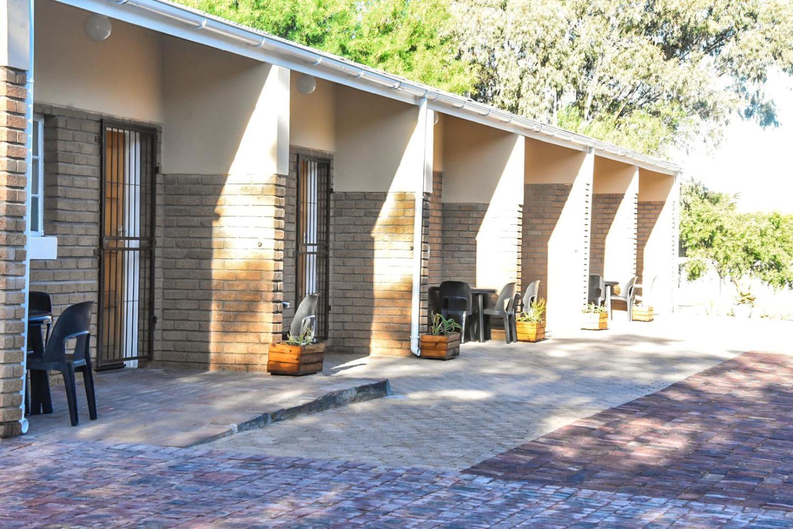En Route Apartamento Beaufort West Exterior foto